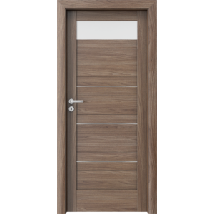 Porta Verte HOME C.1 intarzia Orech Verona 2 